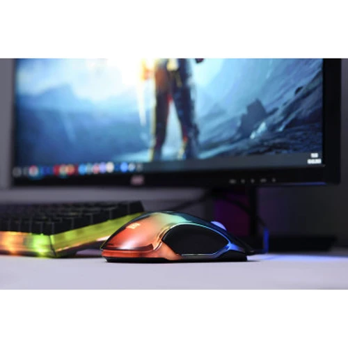 Мышь 2E MG345 RGB USB Transparent (2E-MG345TR) фото 9