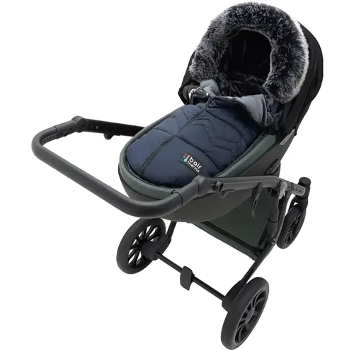 Зимний конверт Bair Alaska Thermo NR-2 indigo blue темно-синий (680656): Производитель Bair
