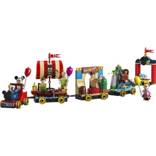 Конструктор LEGO Disney Святковий діснеївський поїзд (43212): Серія Disney