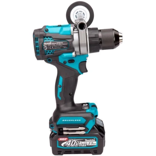 Шуруповерт Makita DF001GD201: Питание от аккумулятора