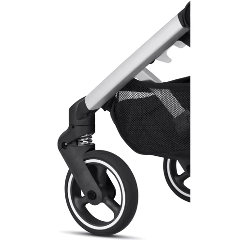 Прогулочная коляска Pockit +All-City FE / Velvet Black black (619000241): Ширина шасси 48 см