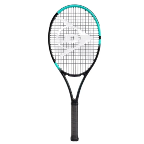 Ракетка для большого тенниса Dunlop TEAM 260 black/green no cover Gr1