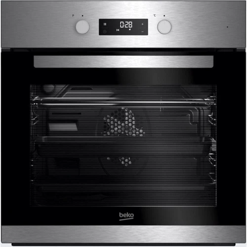 Духовой шкаф электрический Beko BIE22300X: Объем, л 71