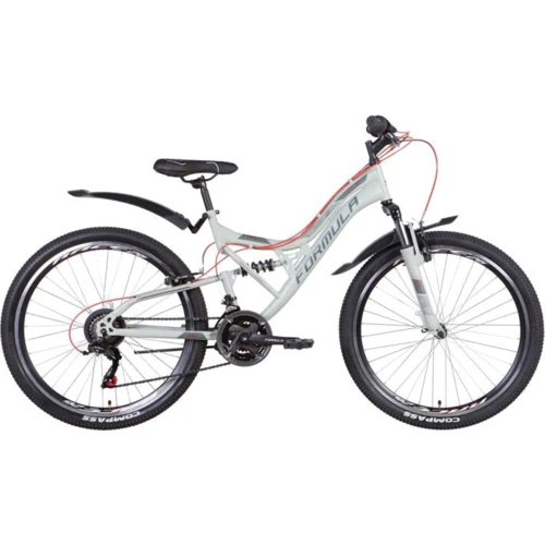 Велосипед Formula ATLAS AM2 Vbr с крылом Pl 2022 ST 26" темно-синий (OPS-FR-26-648)