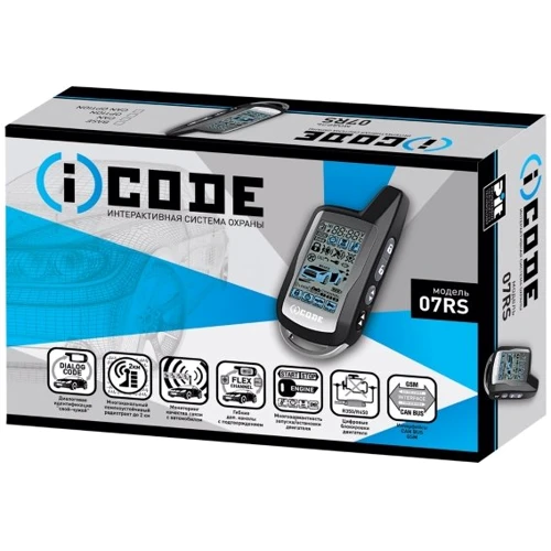 iCode 07RS без сирени фото 3