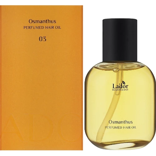 Lador Perfumed Hair Oil 03 Osmanthus Парфюмерное масло для поврежденных волос 80 ml