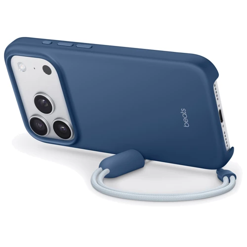 Чехол для iPhone Beats iPhone 17 Pro Kickstand Case with MagSafe and Camera Control - Bedrock Blue (MGTP4)