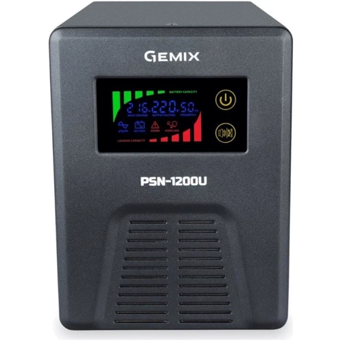 Gemix PSN-1200U LCD Schuko: Виробник Gemix