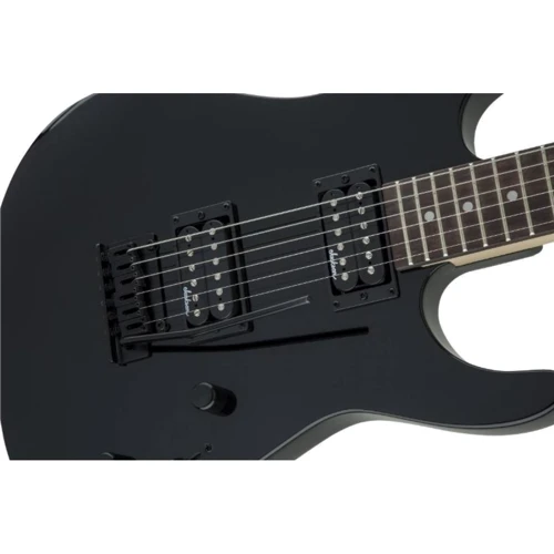 Електрогітара Jackson JS11 Dinky AH Black: Тип кріплення грифа Болтової