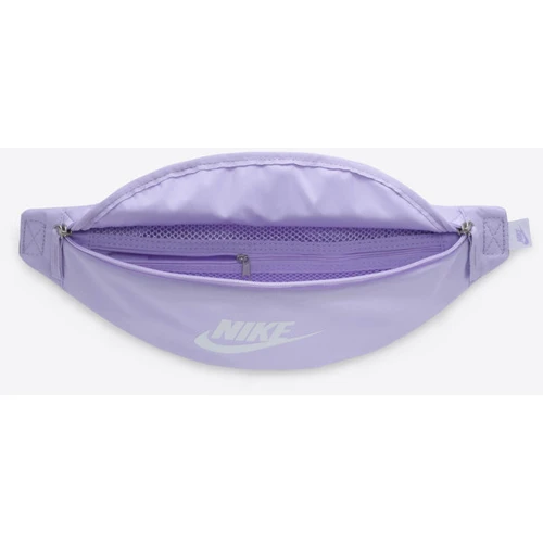 Сумка Nike NK HERITAGE WAISTPACK - FA21 3L фиолетовая Уни 41х10х15 см (DB0490-512): Цвет фиолетовый