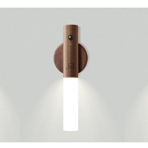 Светильник на аккумуляторе Gingko Baton дерево орех (G016WT): Тип питания От USB, Аккумулятор