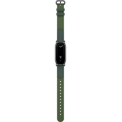 Ремешок Xiaomi Braided Strap Green (BHR7306GL) for Xiaomi Mi Smart Band 8: Совместимость с брендом Xiaomi