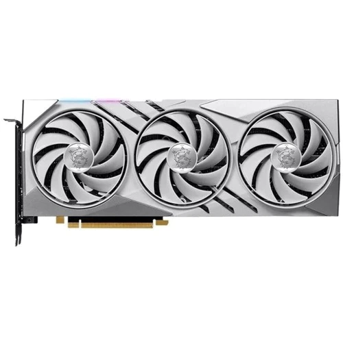 Видеокарта MSI Nvidia GeForce RTX 4070 GAMING X SLIM 12G WHITE: Тип памяти GDDR6X