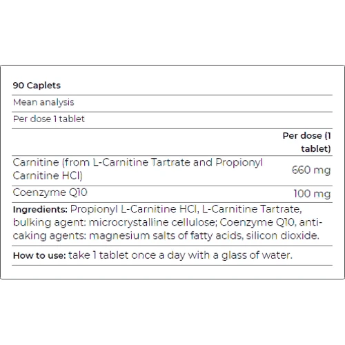 Жиросжигатель Yamamoto Nutrition Carni BLAST 90 Tablets: Пол Унисекс