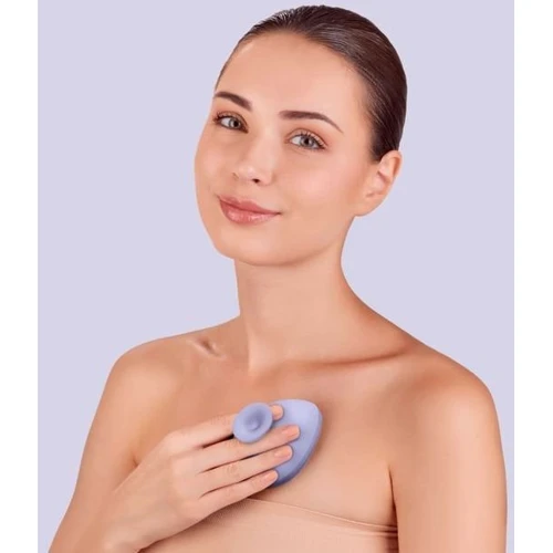 Электрощетка для тела GESKE Body Brush 4 в 1 Purple (GK000704PL01)