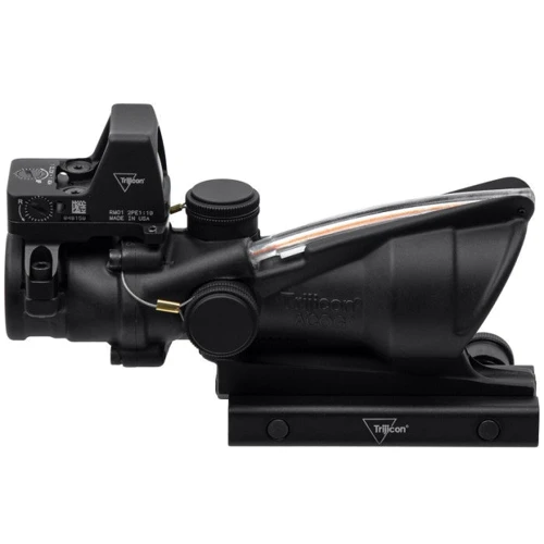 Прицел Trijicon оптический ACOG 4x32 BAC и прицел коллиматорный RMR 3.25 МОА комплект (TA31-D-100587): Максимальная кратность увеличения, x 32