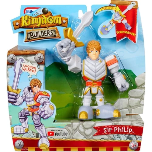 Игровая фигурка-трансформер Kingdom Builders – Сэр Филипп (647659)