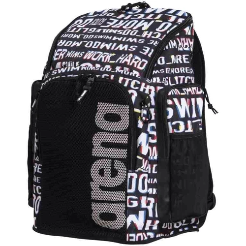 Рюкзак Arena Team Backpack 45 Allover черно-белый (002437-122)