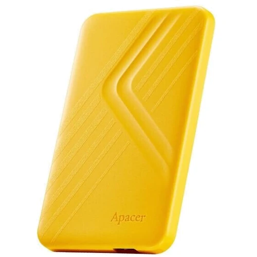 Внешний жесткий диск Apacer AC236 2 TB Yellow (AP2TBAC236Y-1): Вес, г 140