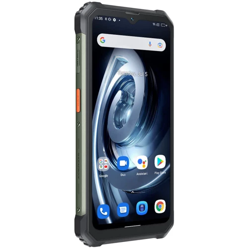 Смартфон Blackview BV7100 6/128GB Conquest Black: Встроенная память 128 ГБ