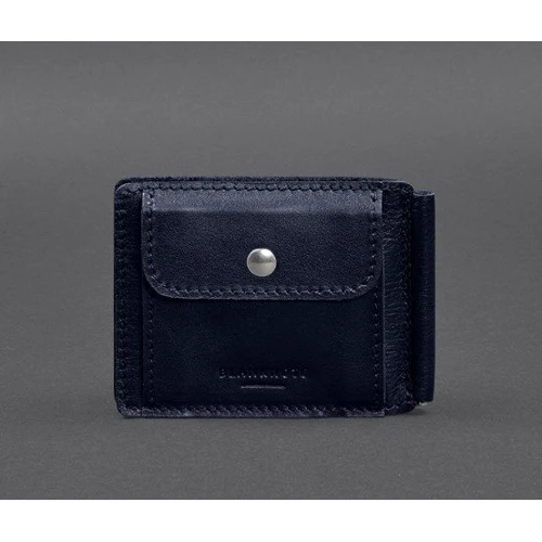 Портмоне-зажим BlankNote 13.0 синий (BN-PM-13-navy-blue) фото 7