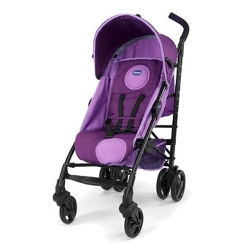 Коляска-трость Chicco Lite Way Top + бампер (фиолетовый) (60888.68)