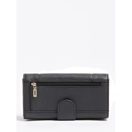 Жіночий гаманець Guess Naya Slg File Clutch чорний (SWVG7881590-BLA): Стать жіночий