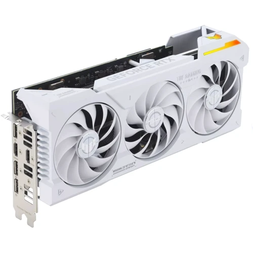 Видеокарта ASUS TUF Gaming GeForce RTX 4070 Ti SUPER BTF White 16GB (TUF-RTX4070TIS-16G-BTF-WHITE): Назначение Геймерские
