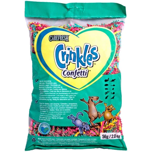 Серпантин для грызунов, птиц, рептилий CareFRESH Crinkles Confetti 0.056 кг (66380002102)