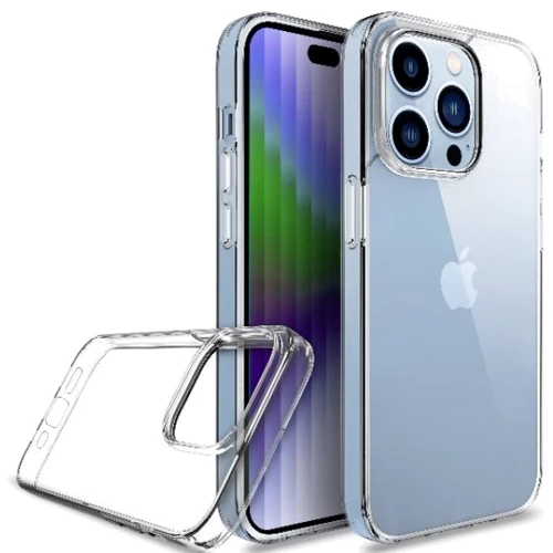 Чохол для iPhone FJ Gears Clear Case (CSB140102) для iPhone 14 Plus: Матеріали поликарбонат и полиуретан