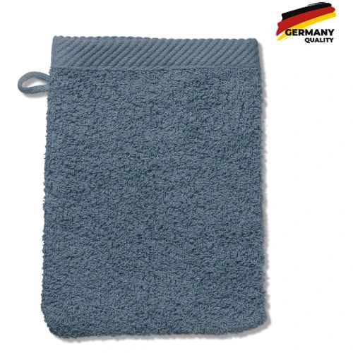 Полотенце KELA Ladessa рукавичка для лица дымчасто-голубое 15х21 см (24584): Тип полотенце-рукавица