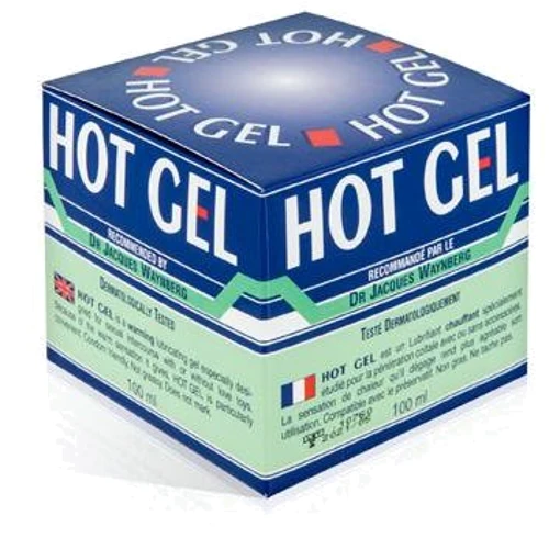 Лубрикант Lubrix HOT GEL (100 мл)