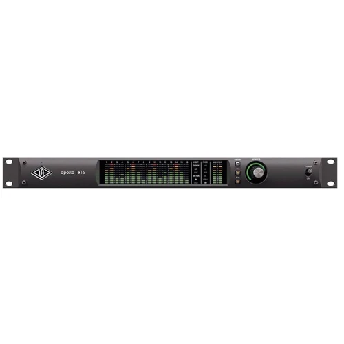 Аудиоинтерфейс APX16-HE UNIVERSAL AUDIO Apollo x16 Heritage Edition (Rack/Mac/TB3)