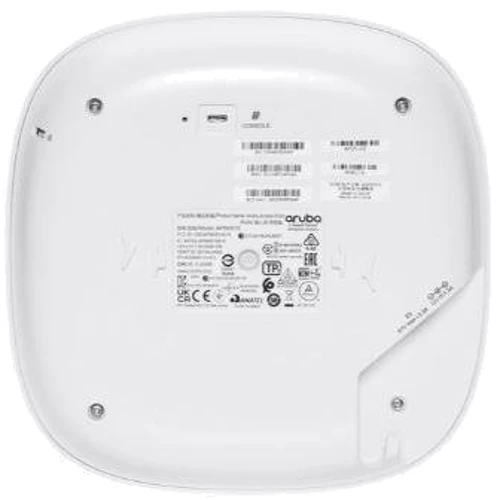 Точка доступа WiFi HPE Aruba AP25 (R9B28A): Максимальная скорость 4800 Мбит/с