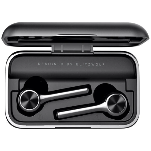 Наушники BlitzWolf FYE6 Black: Тип крепления без креплений