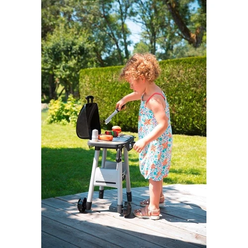 Игровой набор Smoby Toys Барбекю гриль на колесах (312001) фото 7