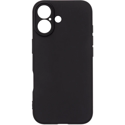 Чехол для iPhone ArmorStandart Matte Slim Fit Camera cover Black for iPhone 17 (ARM86231): Цвет черный