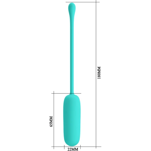 Виброяйцо Pretty Love Joyce Vibrating Egg Mint