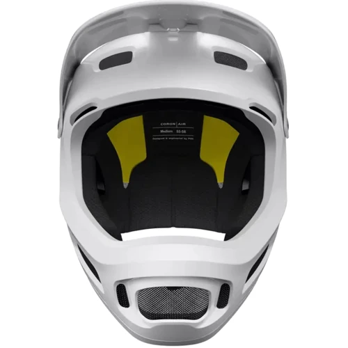 Велошлем POC Coron Air MIPS Hydrogen White M (PC 107461001MED1): Цвет белый