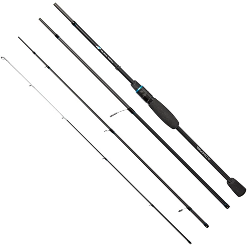 Спінінгові вудилище Favorite Blue Bird Compact BB1-804L-T 2.40m 3-12g Fast: Довжина, м 2.4