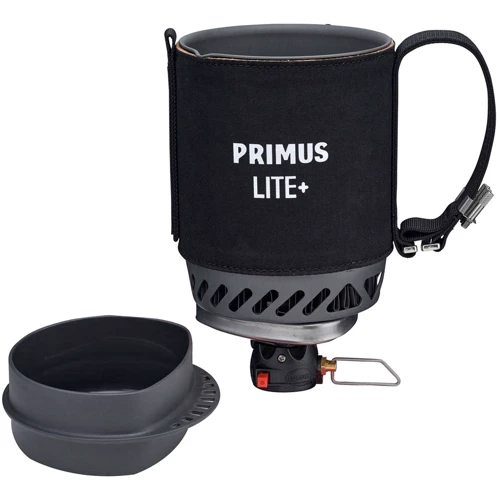 Газовая горелка Система для приготовления пищи Primus Lite Plus Black: Тип Туристическая