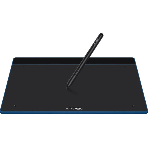 Графический планшет XP-Pen Deco Fun L Blue: Тип пера беспроводной