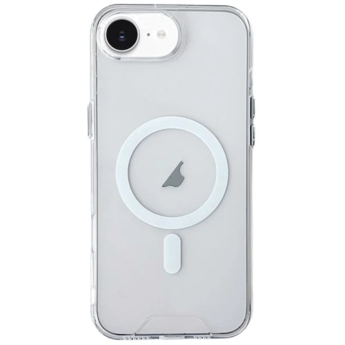 Чехол для iPhone BeCover Space Case with MagSafe Transparancy for iPhone 16e (713884): Цвет прозрачный