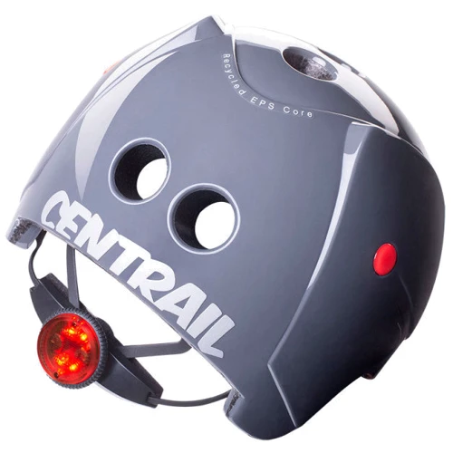 Шлем Urge Centrail Anthracite L/XL, 57-59 см: Цвет черный