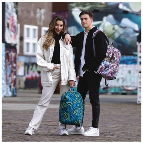 XD Design Bobby Soft Art Anti-Theft Graffiti (P705.868) for MacBook Pro 15-16" фото 23