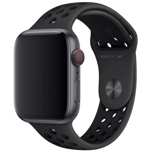 Аксессуар для Watch Apple Sport Band Nike Antrocite/Black (MX8E2) for Apple Watch 42/44/45/49mm UA: Производитель Apple