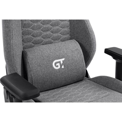 Ігрове крісло GT Racer X-8702 Fabric Gray фото 3