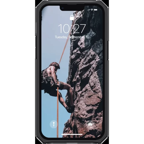 Чехол для iPhone Urban Armor Gear UAG Monarch Carbon Fiber (113161114242) for iPhone 13 Pro Max: Цвет черный
