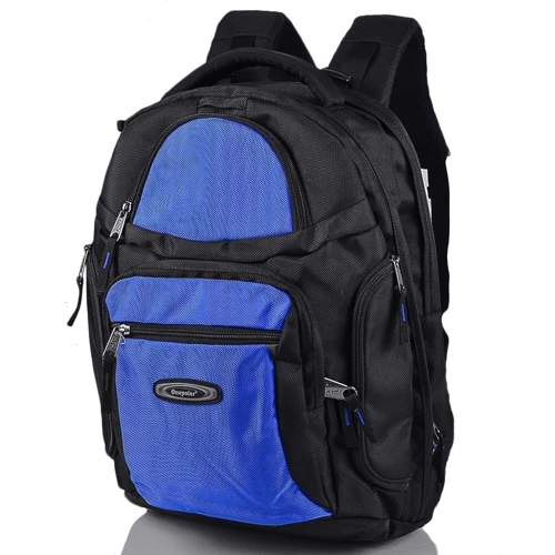 Мужской рюкзак Onepolar синий (W1063-blue)