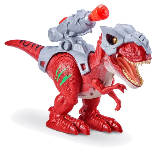 Интерактивная игрушка Robo Alive - Боевой Тираннозавр (7132) фото 4